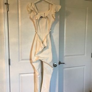 Off white jumpsuit